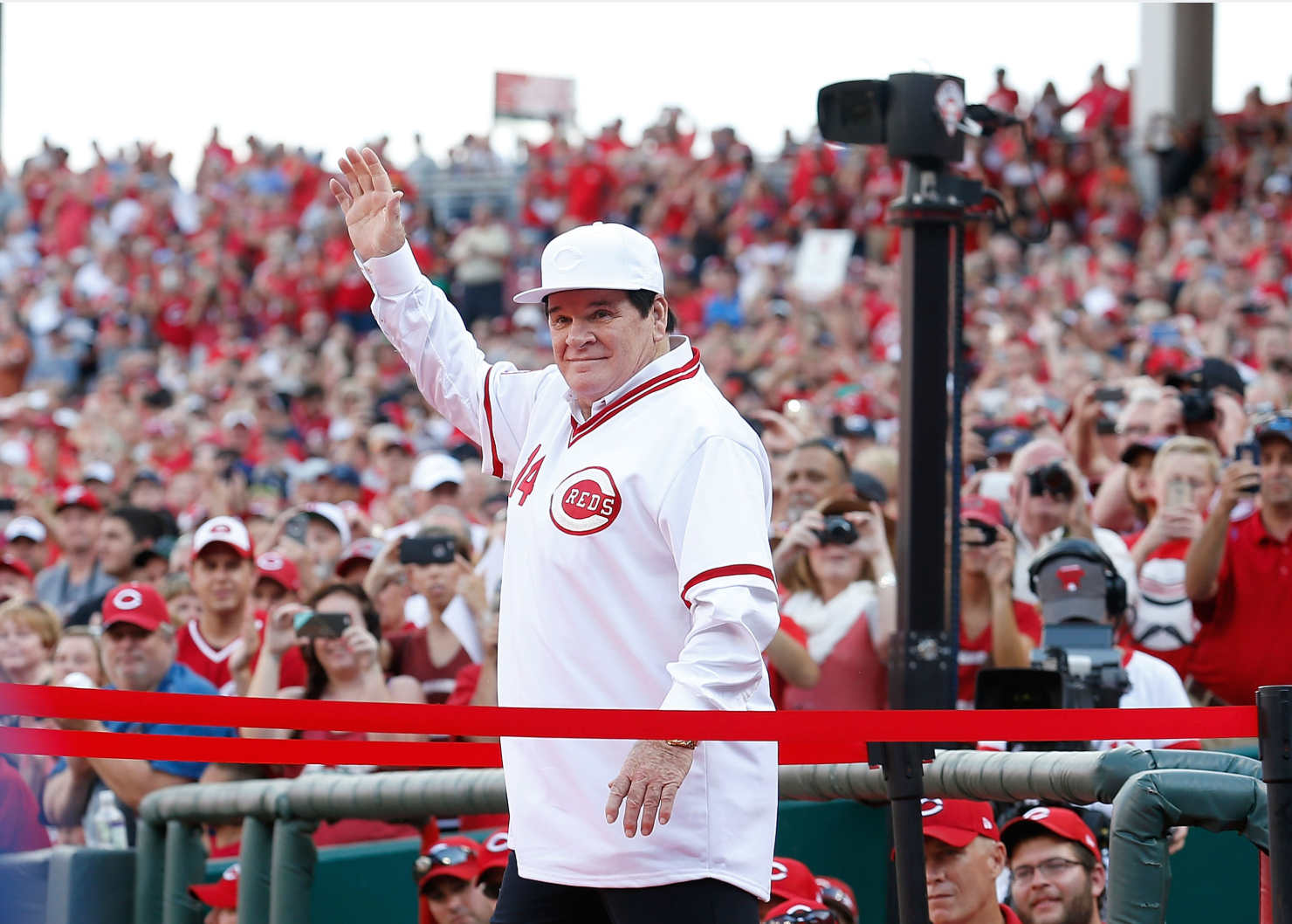 2. Some first baseman needs to reprise the Pete Rose spike.